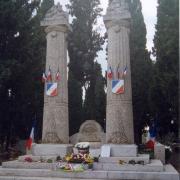 Monument aux Morts du Cimetière
