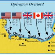 Quel est le nom de l'opération militaire du débarquement en Normandie ?
