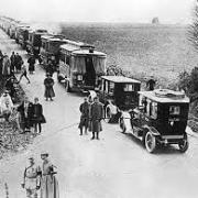Quel est le nom des taxis qui transportèrent les 6 et 7 septembre 1914 les fantassins de la 7ème division sur le champ de bataille ?