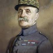 Quel général dirige l'offensive qui refoule les Allemands avant l'arrivée des Américains ?